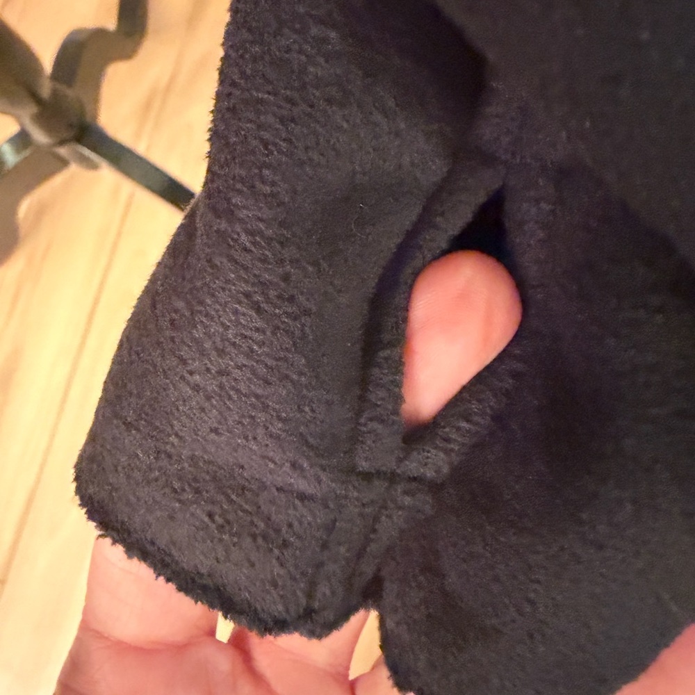 lululemon athletica Black Sherpa Coat - Picture 9 of 13